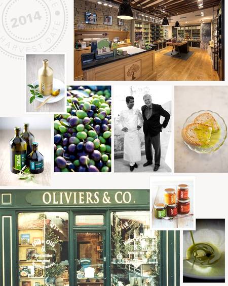 Oliviers & Co Brand Collage
