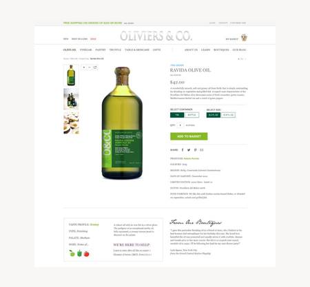 O&co. Olive Oil Education | oliviersandco.com 