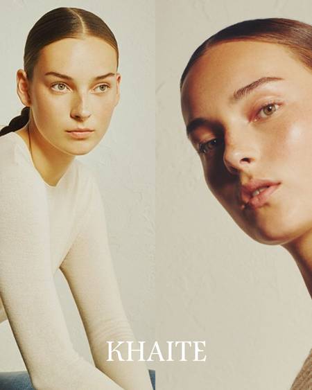 Khaite Branding | A Luxury Fashion Brand Mobile