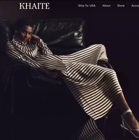 KHAITE | eCommerce growth strategy 