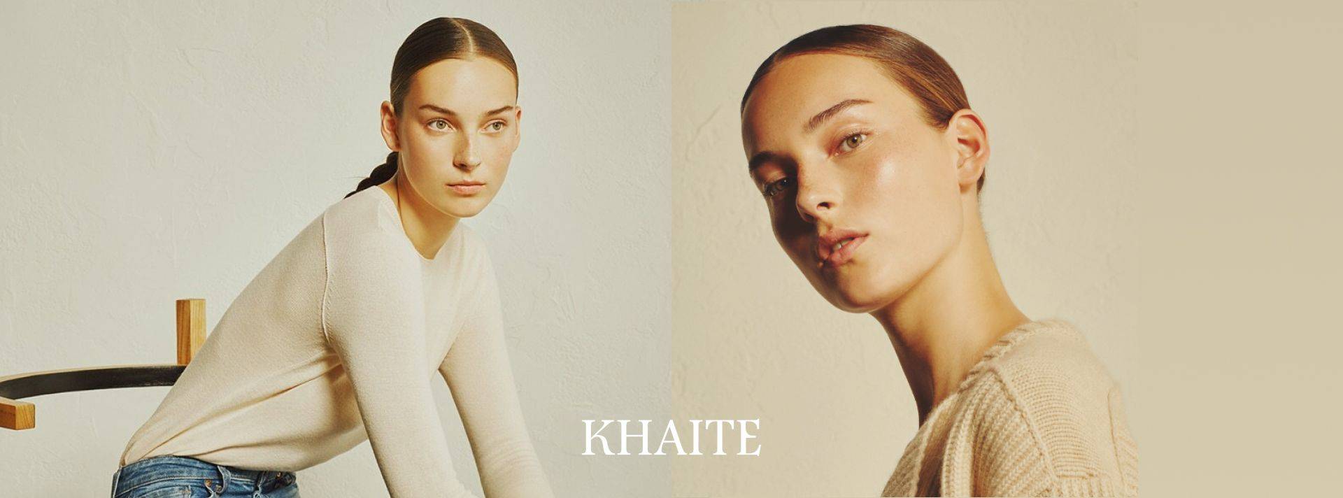 Khaite Branding | A Luxury Fashion Brand Hero