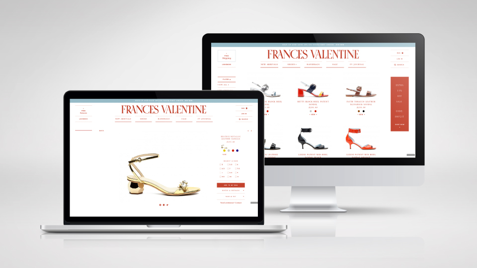 netamorphosis | Frances Valentine - Website Shoes