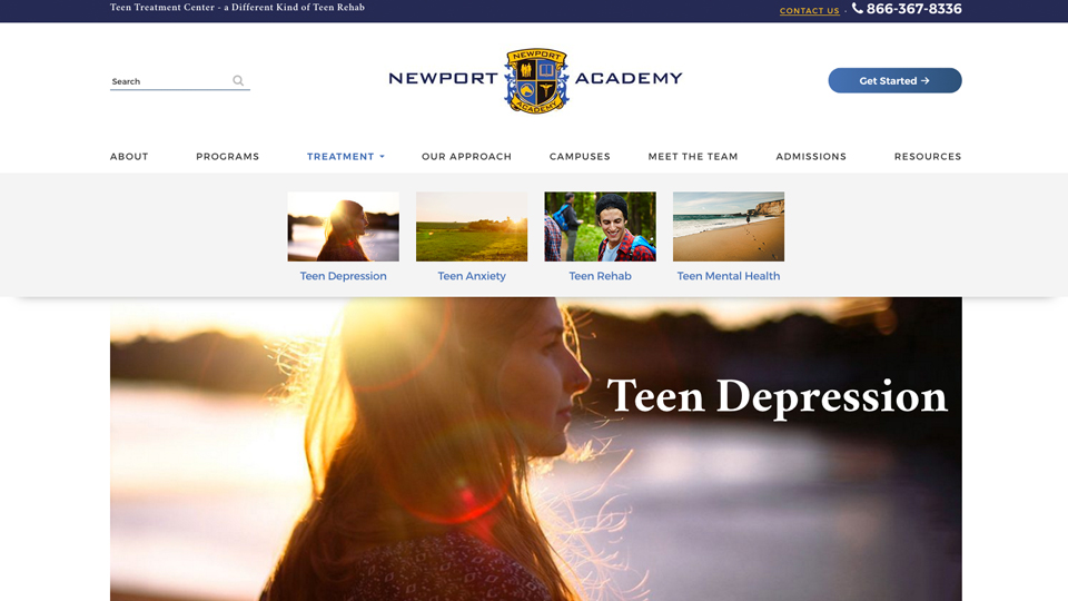 netamorphosis | Newport Academy - Website Homepage