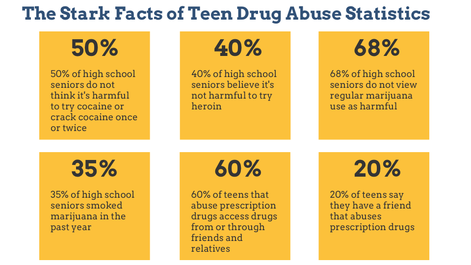 netamorphosis | Teen Rehab - Teen Drug Abuse Statistics