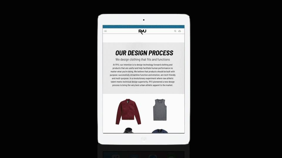 netamorphosis | RYU - Design Process